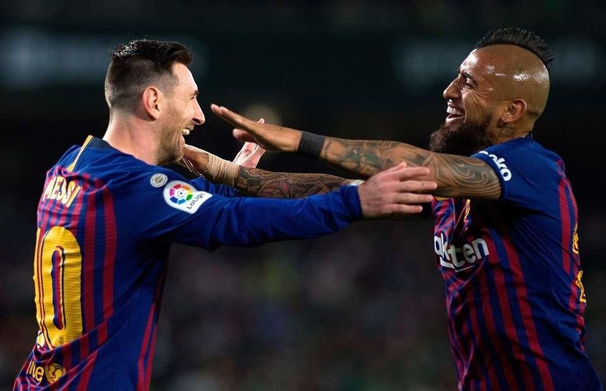 Arturo Vidal: ‘Messi là duy nhất của bóng đá thế giới’ ảnh 1