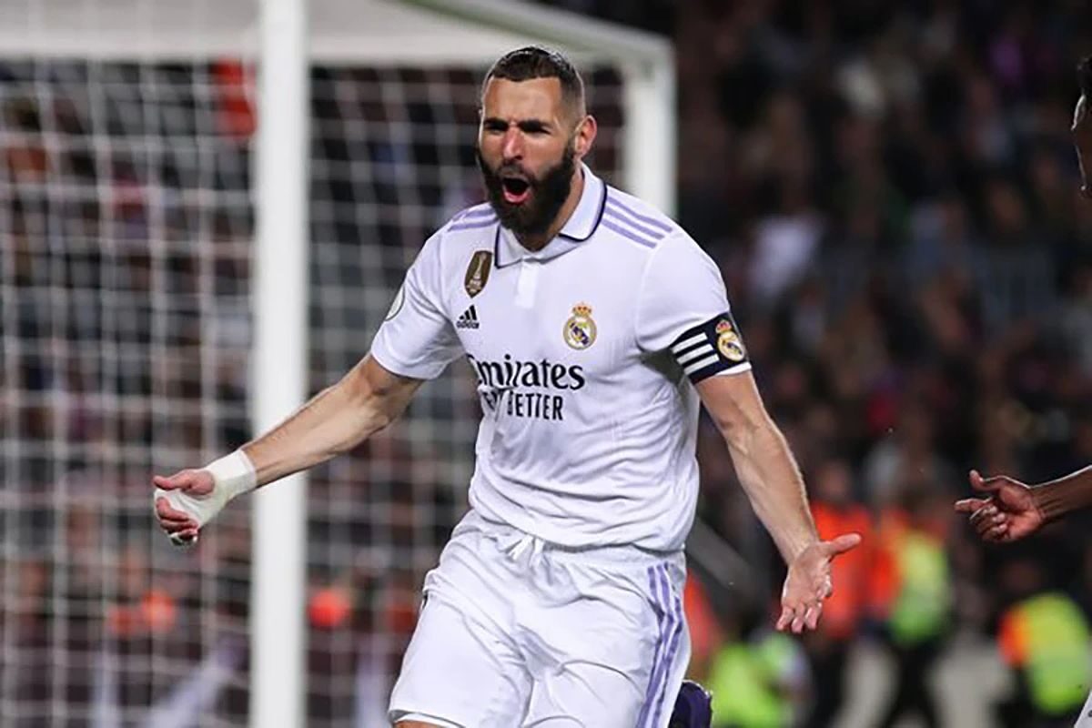 Benzema thăng hoa tại Real Madrid kể từ khi Ronaldo ra đi.