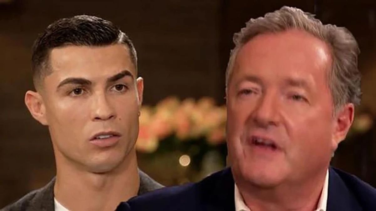 Buổi phỏng vấn giữa Ronaldo và Morgan đang gây chấn động làng bóng đá thế giới