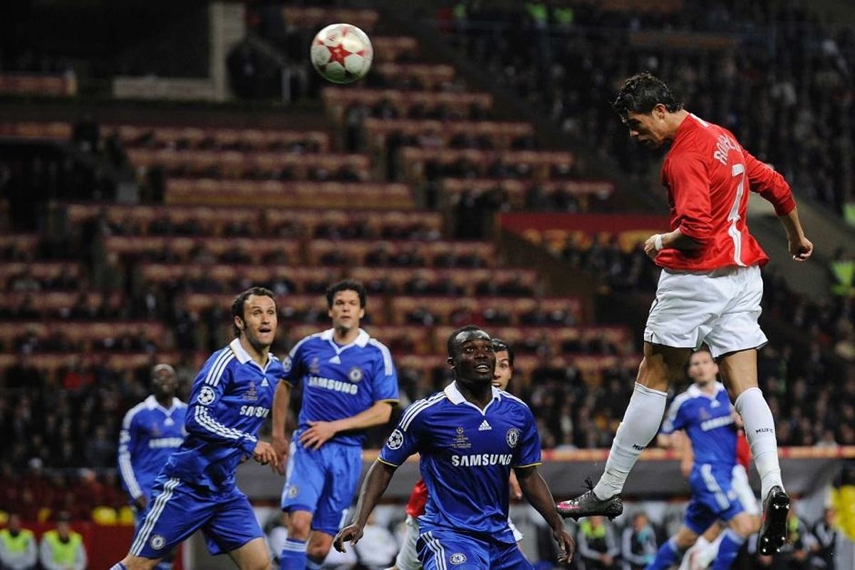 Cristiano Ronaldo, Champions League, Manchester United, Real Madrid ảnh 1