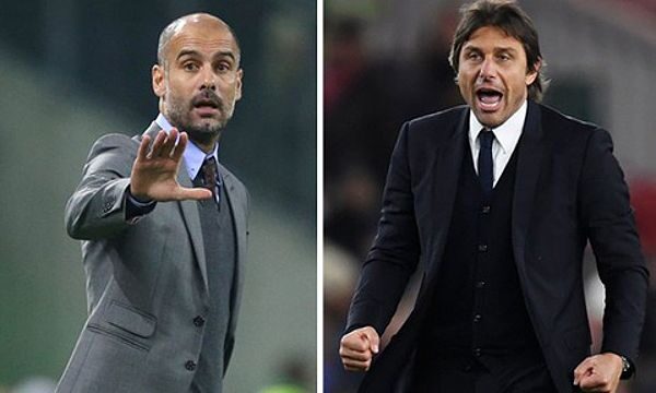 Guardiola đánh giá cao khả năng của người đồng nghiệp Conte