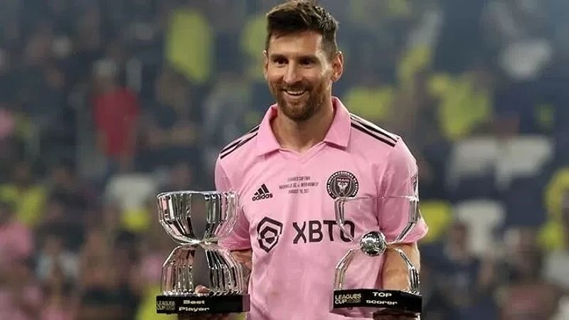 Lionel Messi tỏa sáng ở Inter Miami