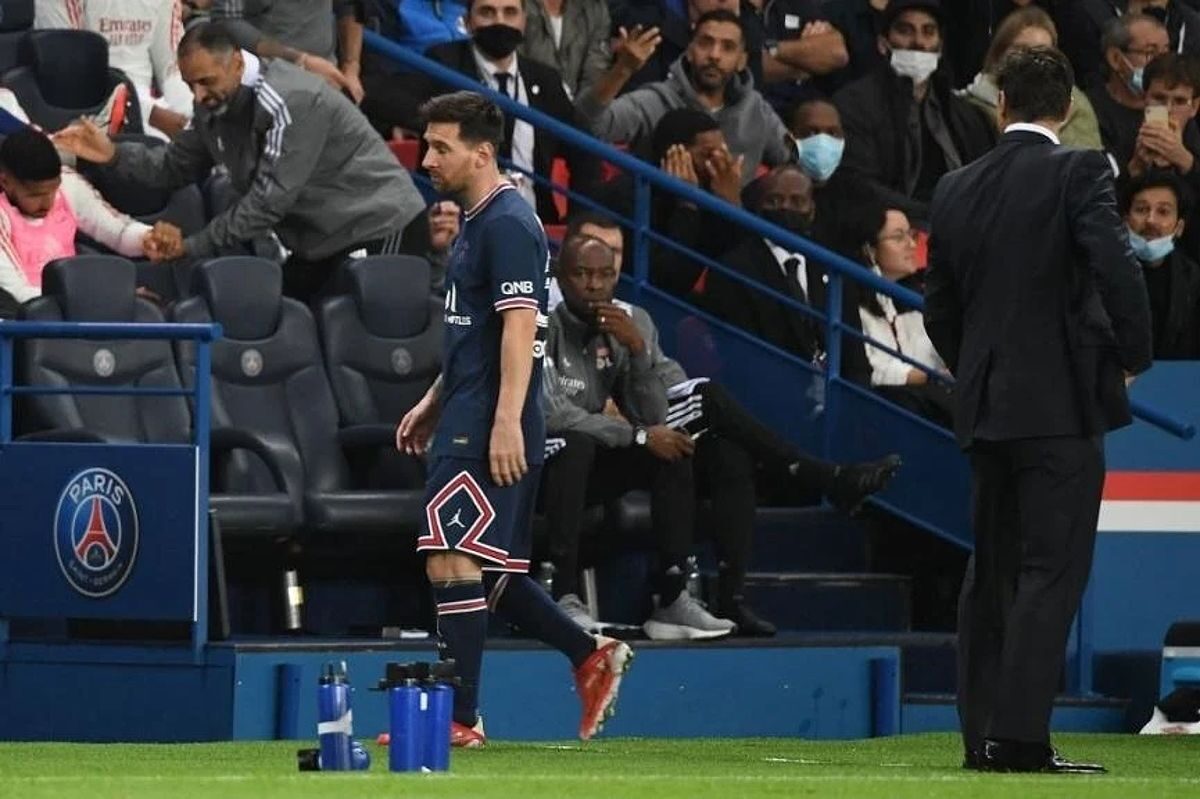 Messi chưa có mùa giải như ý trong màu áo mới PSG.