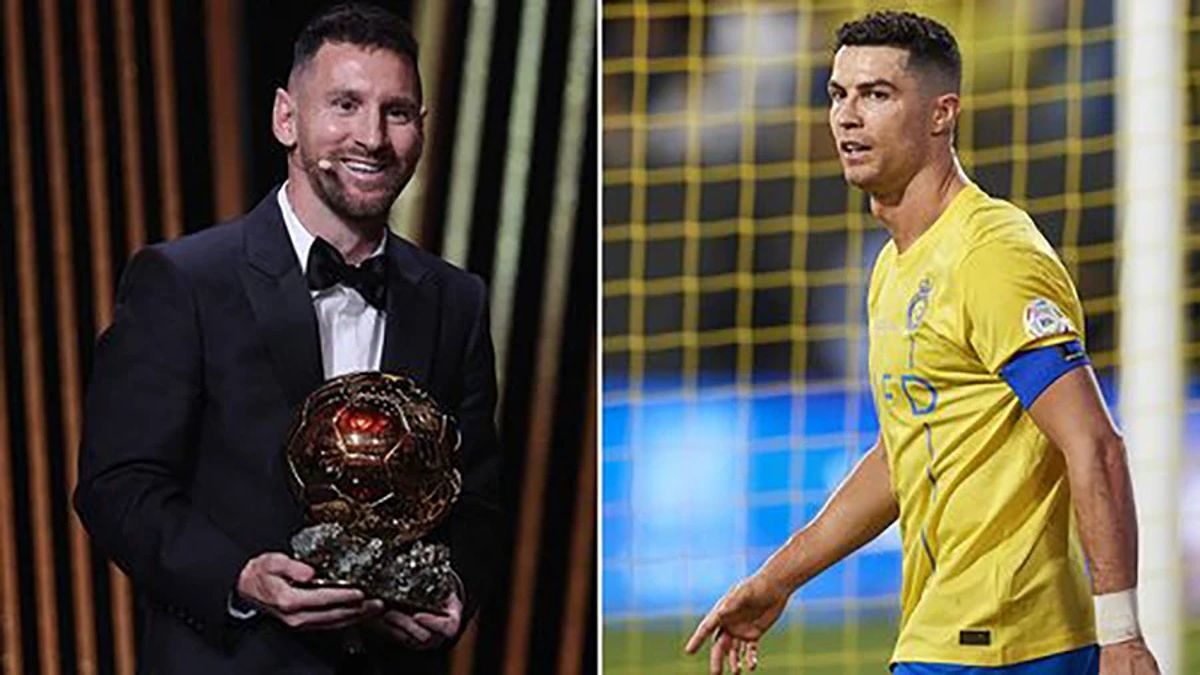 Messi giành quả bóng vàng thế giới 2023, còn Ronaldo không có tên trong danh sách đề cử năm nay