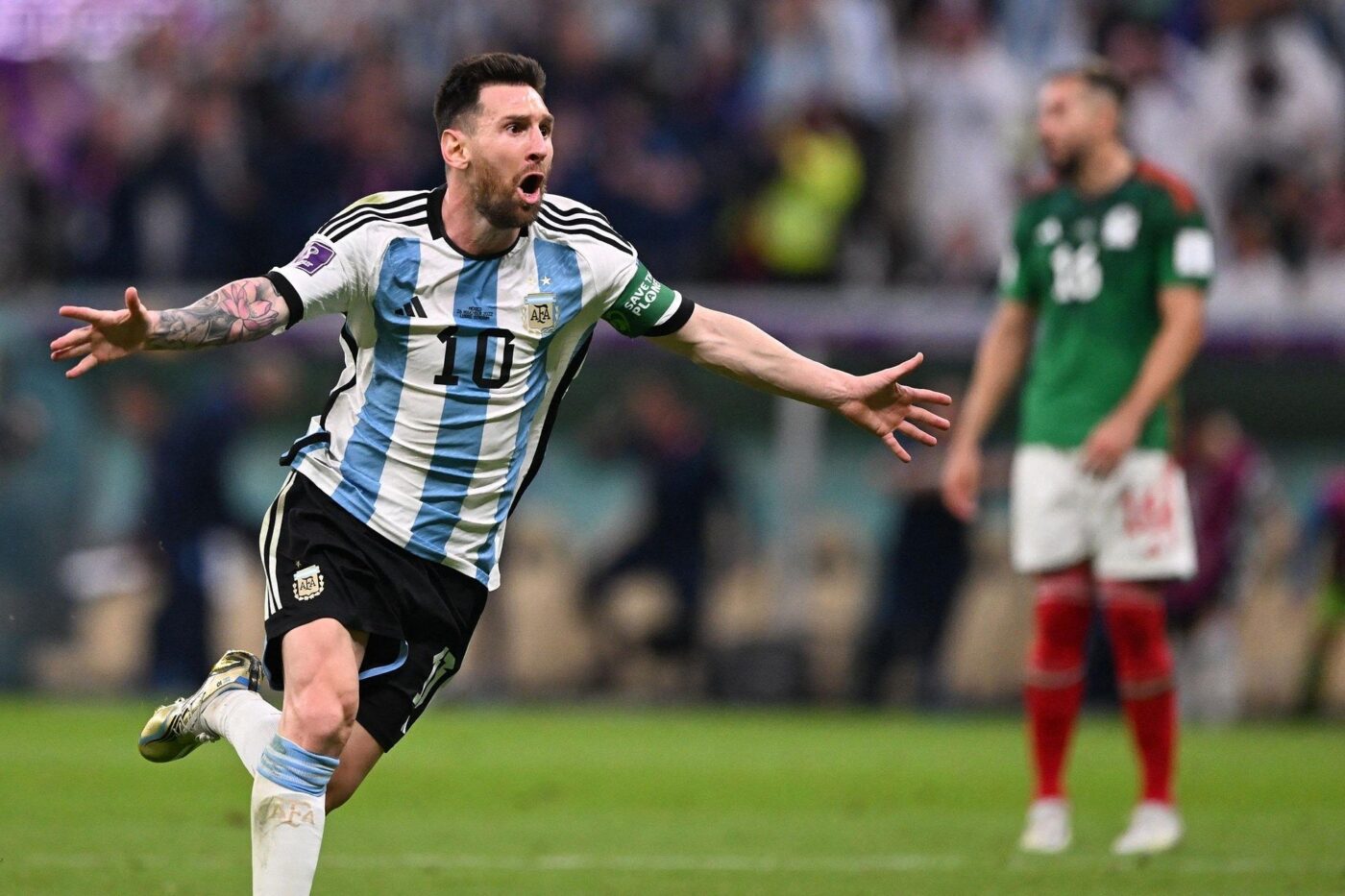 Messi trên mạng xã hội