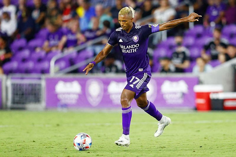 Nani trong màu áo Orlando City SC