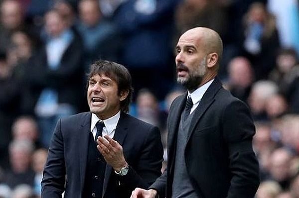 Pep ca ngợi Conte hết lời trước đại chiến hình ảnh