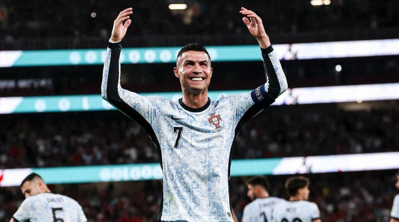 Ronaldo hiện đã có 769 bàn thắng cho tuyển Bồ Đào Nha.