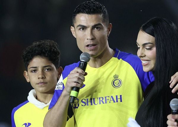 Ronaldo Jr tại Al Nassr