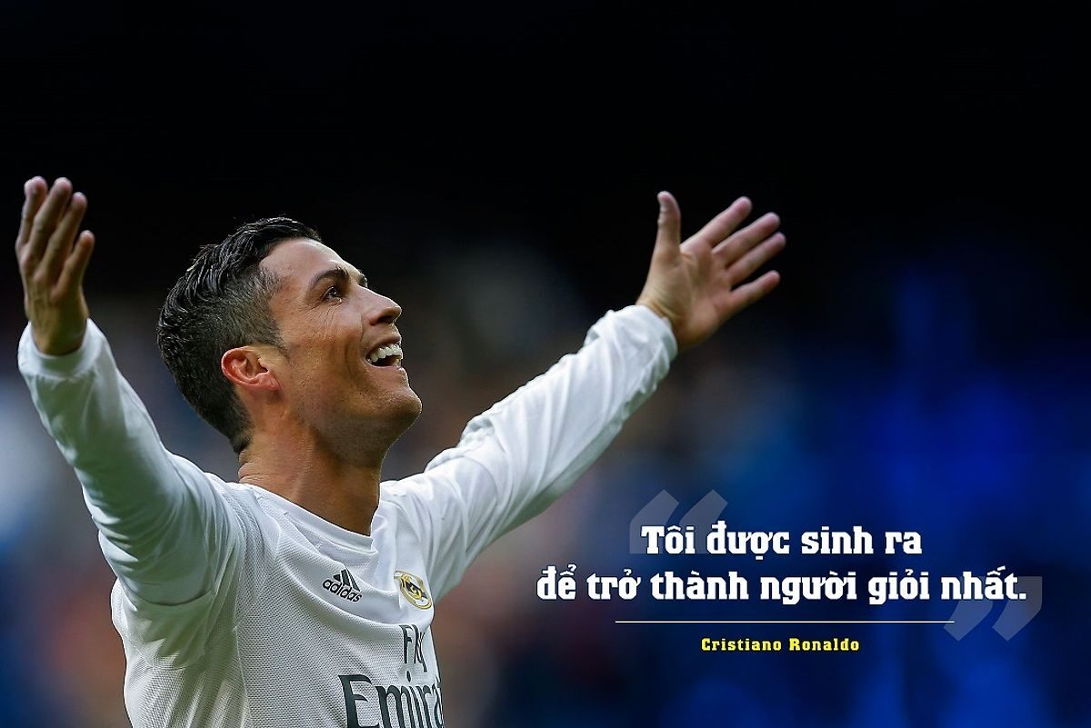 Ronaldo nhấn mạnh tầm quan trọng của sự nỗ lực