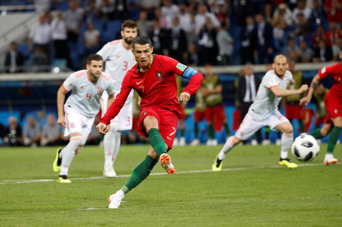 Ronaldo trong vai trò lãnh đạo