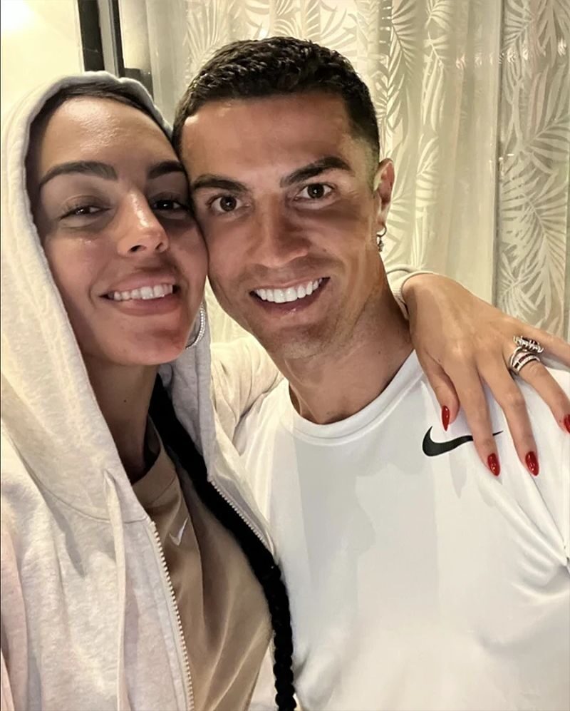 Ronaldo và Georgina quen nhau từ năm 2016