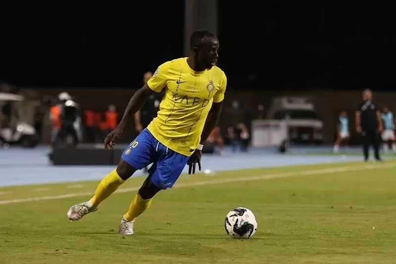 Sadio Mane chơi cho Al Nassr