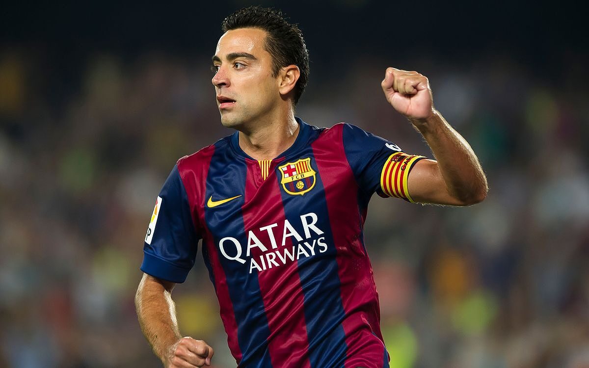 Xavi Hernández's eighth league title