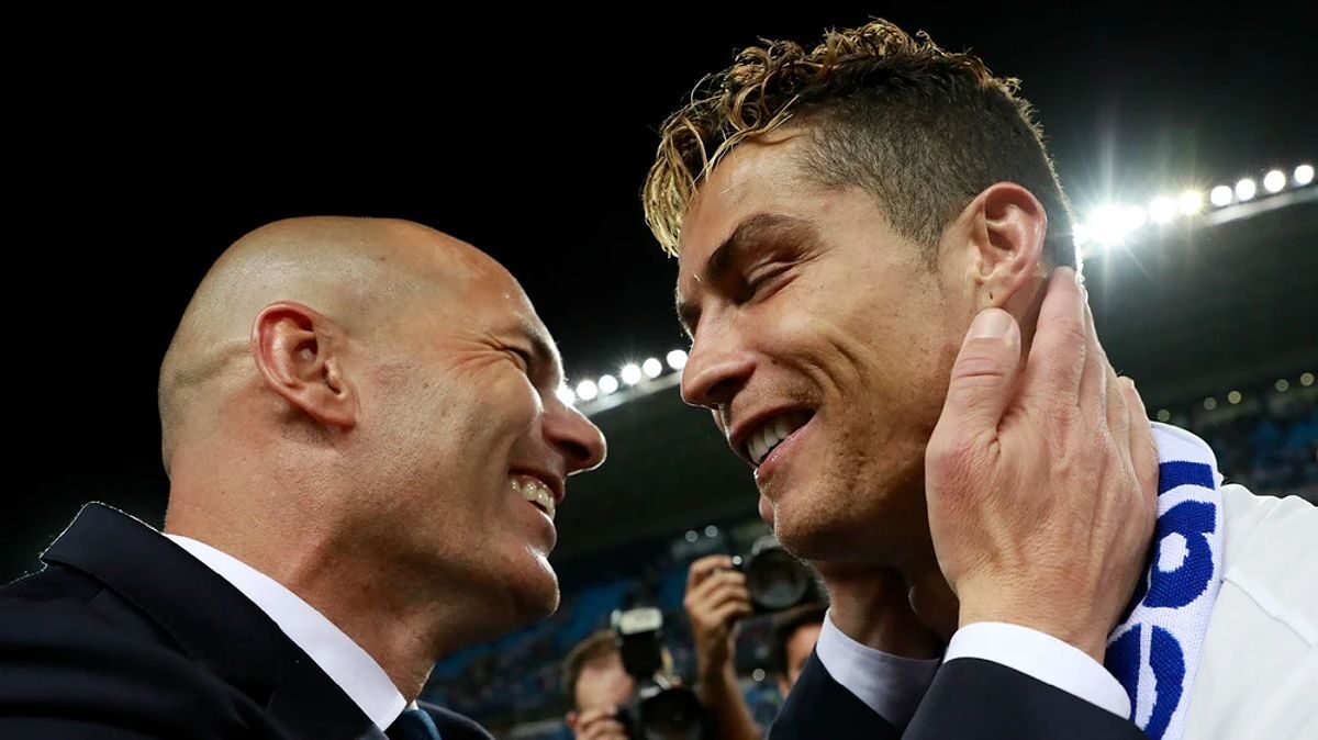 Zidane và Ronaldo tại Real Madrid